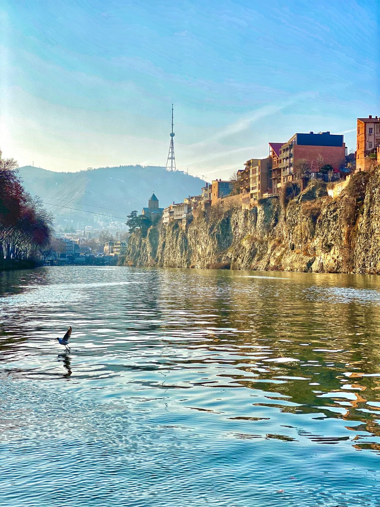 Tbilisi Boat Tour on the Mtkvari River